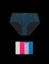 Marks & Spencer "5pk Cotton Lycra High Rise Shorts"